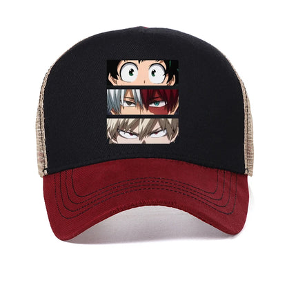 My Hero Academia Cute Anime Baseball Cap Women