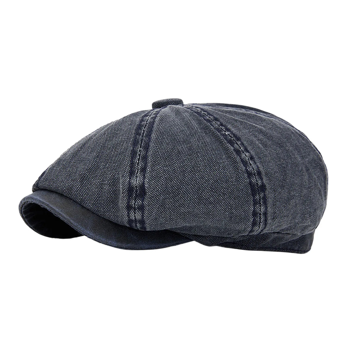Decorative Christmas Caps Adults British Color Blocked Newsboy Cap