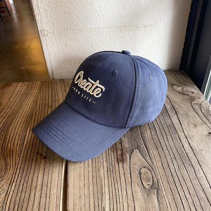Women's Big Head Circumference Hardtop Baseball Cap