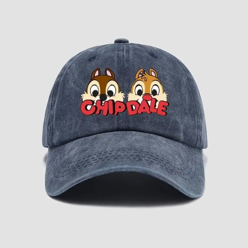Fashion Cute Cartoon Merchandise Chip Dale Hat for Men and Women
