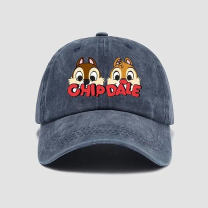 Fashion Cute Cartoon Merchandise Chip Dale Hat for Men and Women