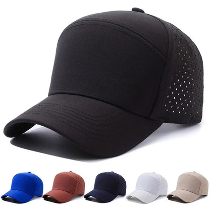 New Fashion Fast Dry Baseball Cap Versatile Breathable Cotton