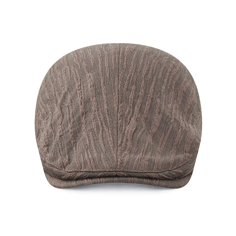 Unisex Retro Bubble Grain Painter Cap