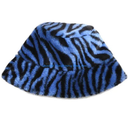 Fisherman Hat With Grain Plush Made Bucket Caps