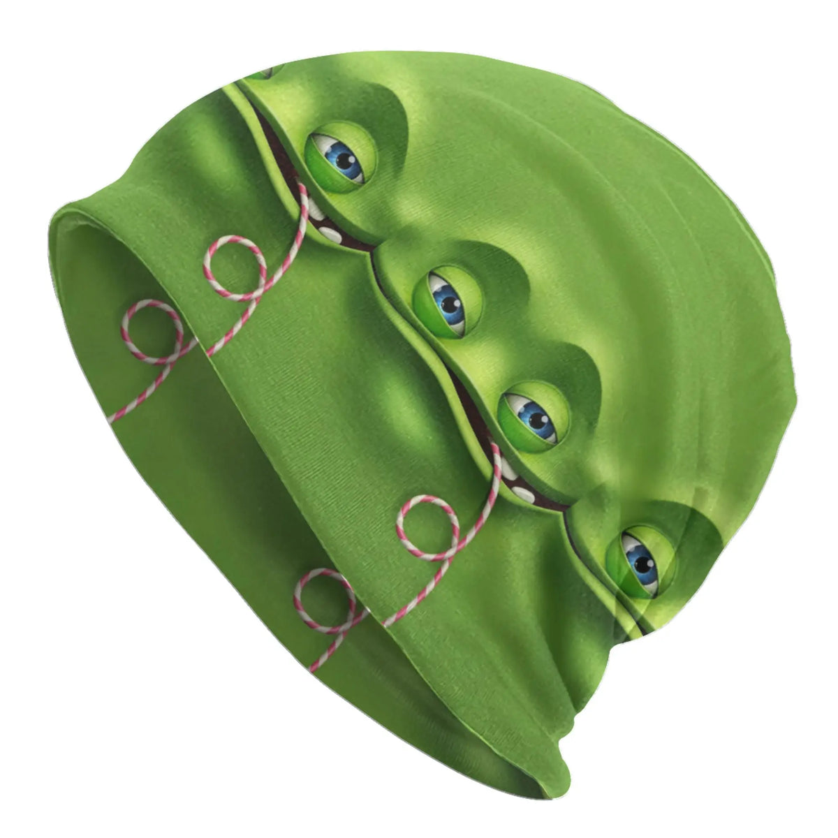 Funny Expression Bonnet Hat Knitted Hats Men Women