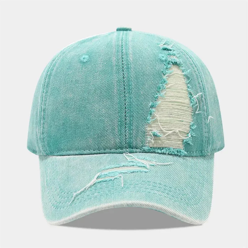 Spring And Autumn Cotton Print Casquette Baseball Cap