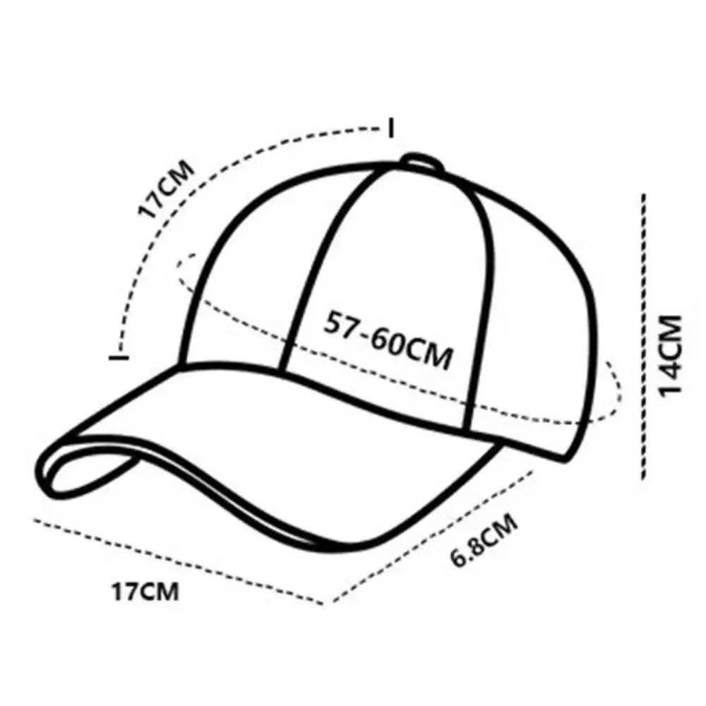 Breathable Embroidered Baseball Cap