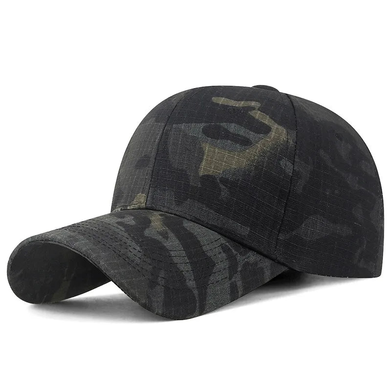 Cool  Women Men Sport Baseball Cap Camouflage Female Male