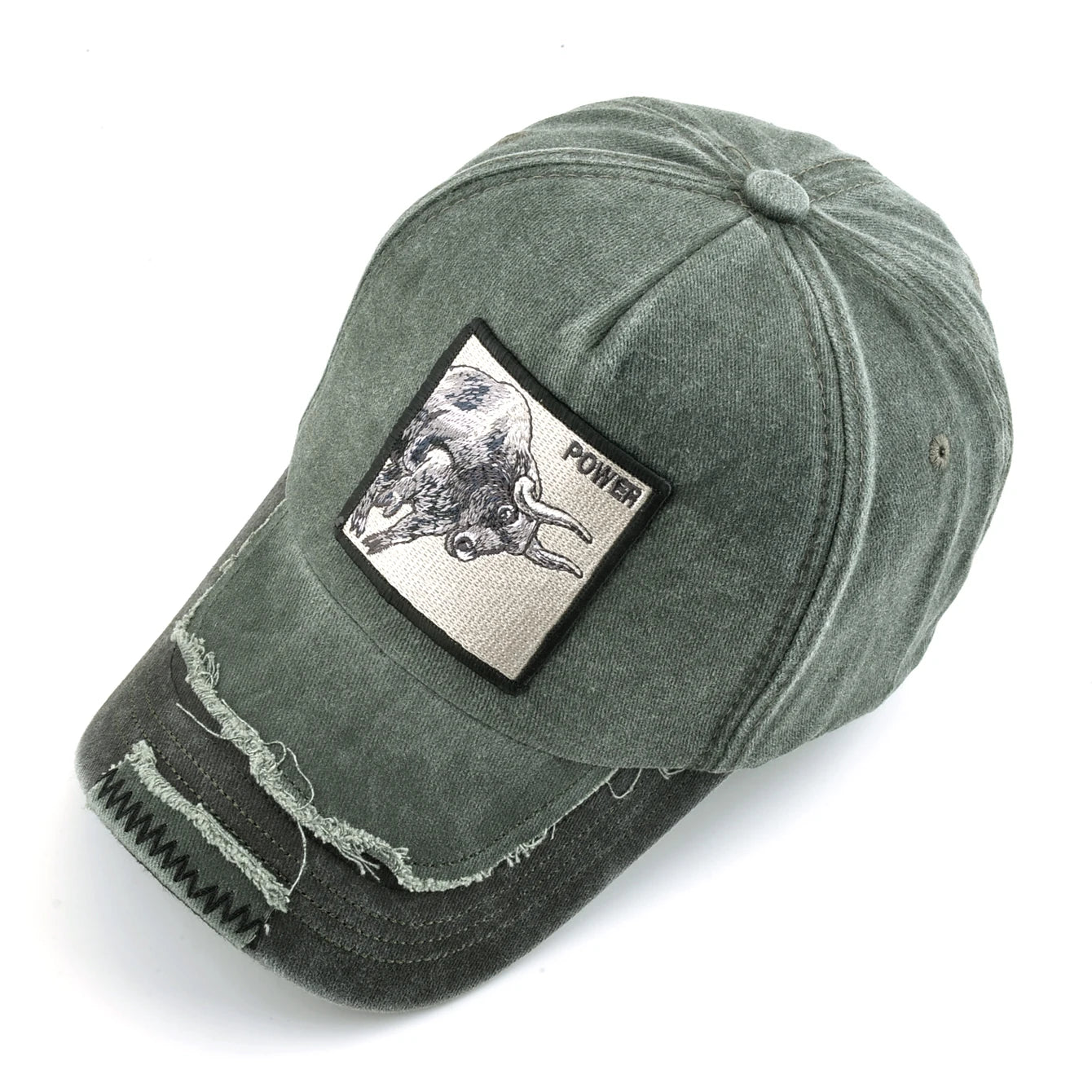 Vintage Denim Baseball Cap
