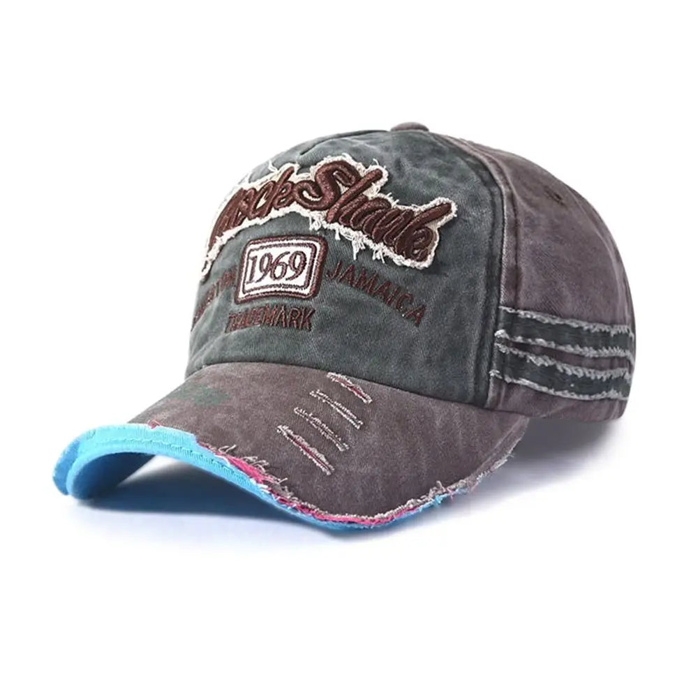 Embroidery Baseball Caps Baseball Hats Sunscreen Hats