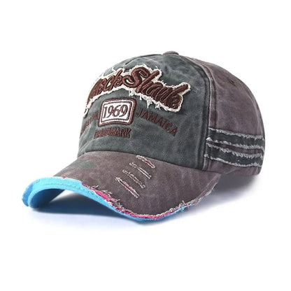 Embroidery Baseball Caps Baseball Hats Sunscreen Hats