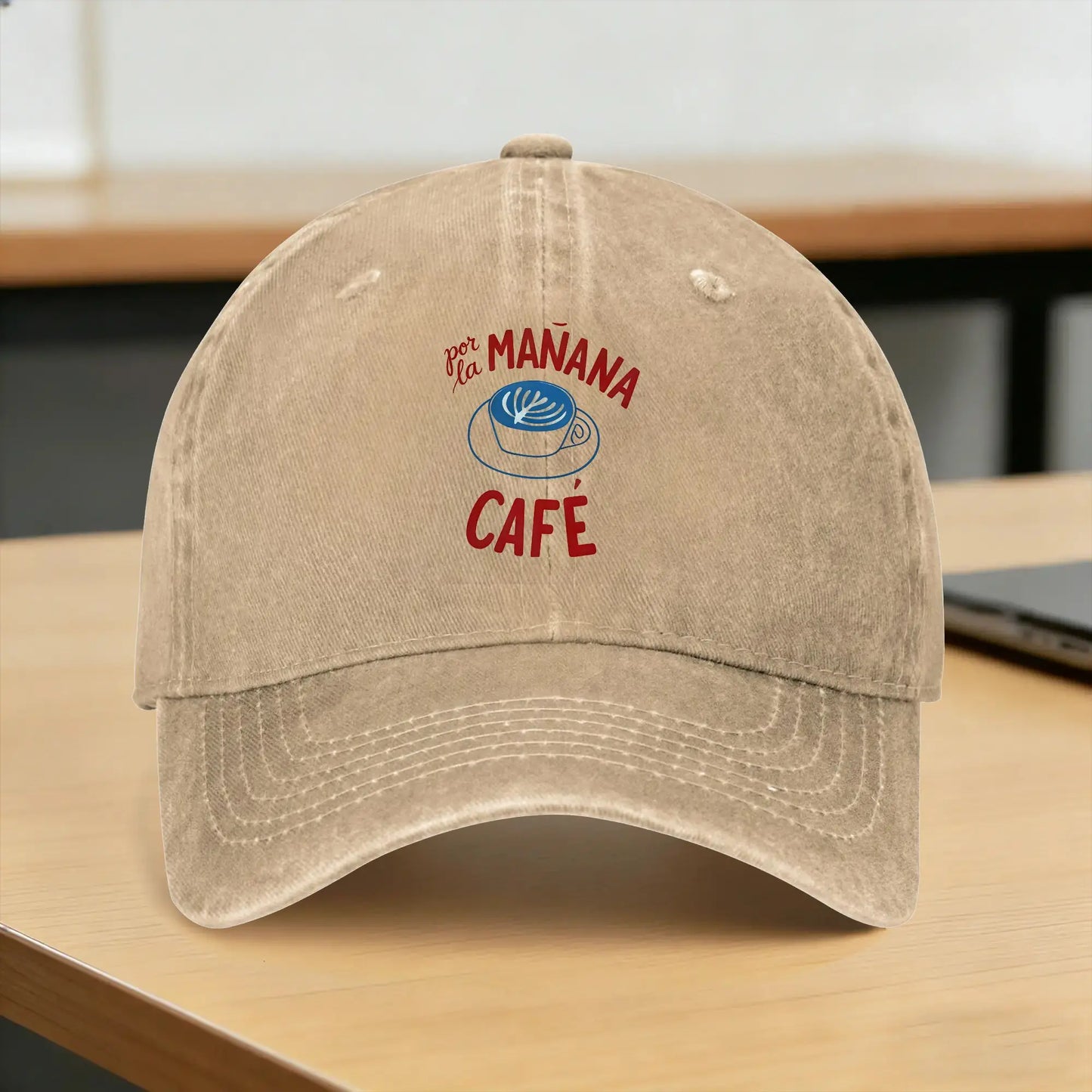 World Tour Washed Baseball Cap