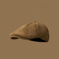 Camel Newsboy Cap
