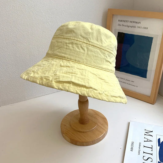 Japanese Style Fisherman Hat For Women