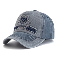 Grey Navy Blue