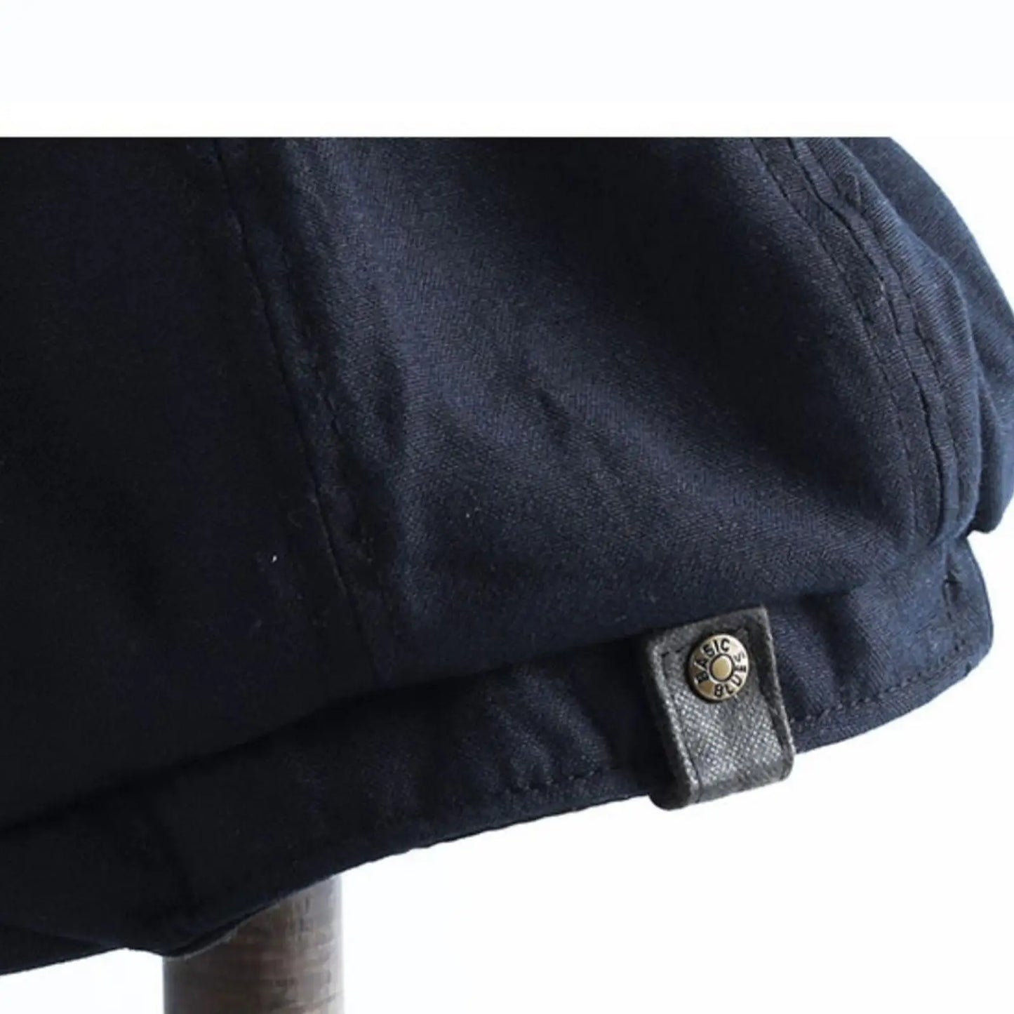 British Style Newsboy Men Cotton Ascot Dad Khaki Male Spring Autumn