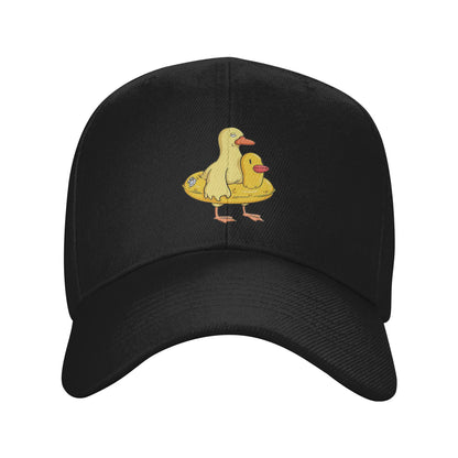 Unisex Baseball Hats double duck Outdoor Streetwear Summer Sports Baseball Caps