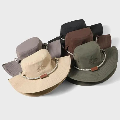Outdoor Sunscreen Bucket Hat