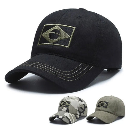 Outdoor Sports Baseball Cap Men Camouflage Cap