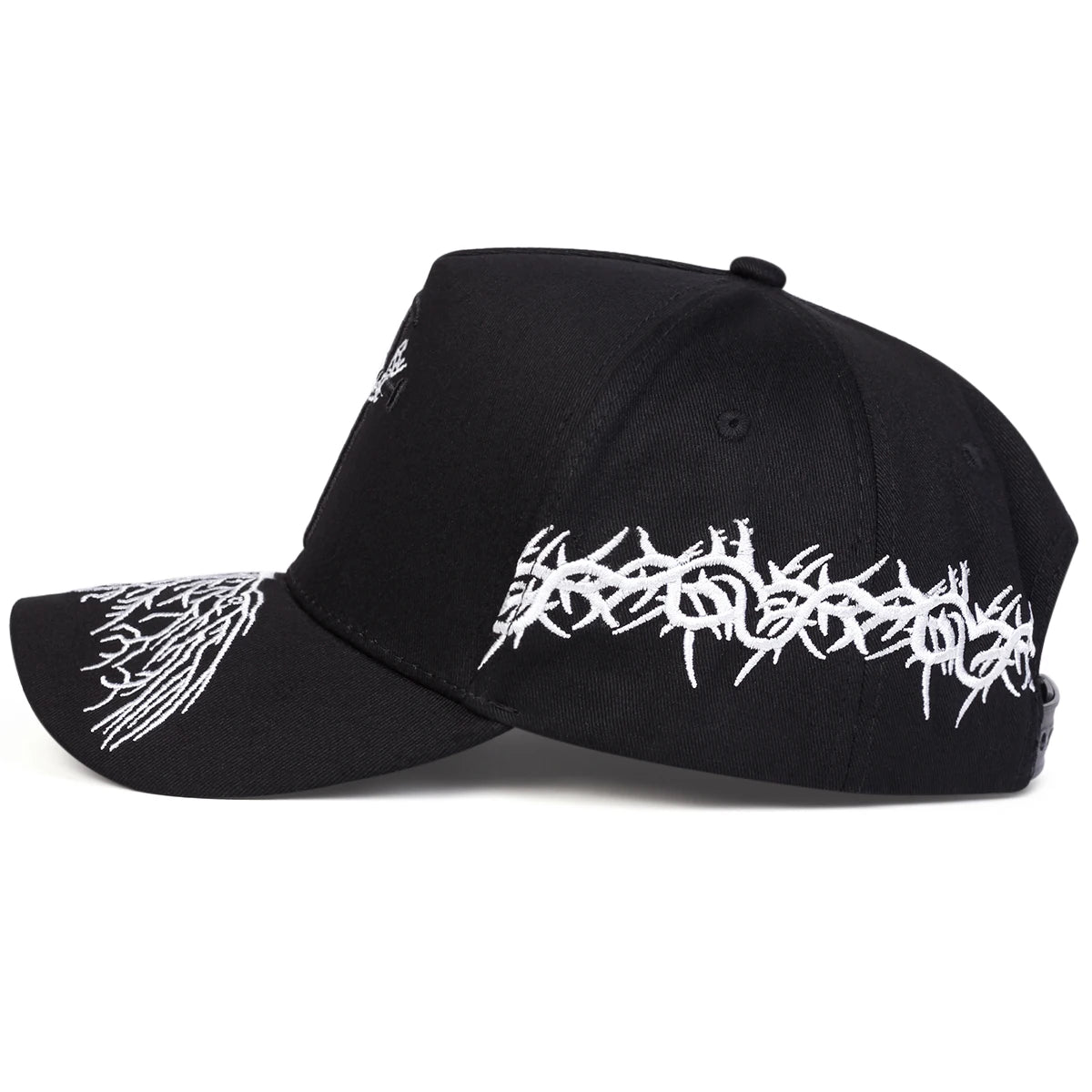 Unisex Iron Wire Nail Embroidery Baseball Caps Spring Autumn