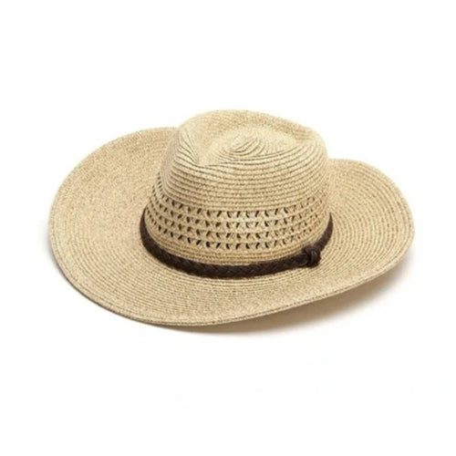 New XL Big Size 62cm Panama Jazz Straw Hat
