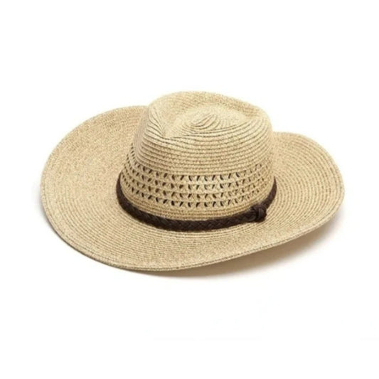 New XL Big Size 62cm Panama Jazz Straw Hat