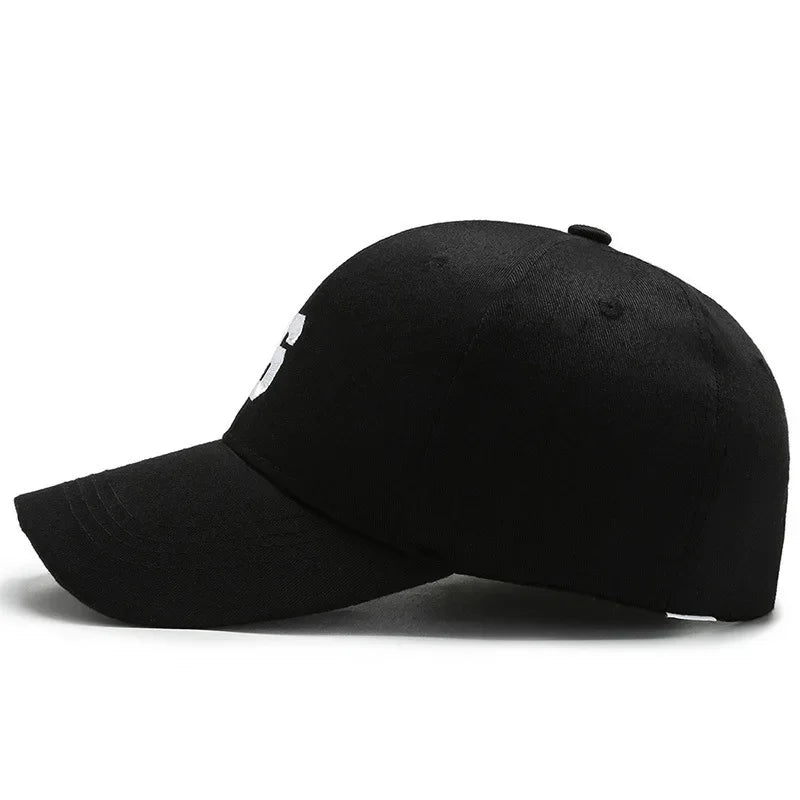 S Embroidery Shade Sunscreen Baseball Cap Outdoor Same Sports Cap Tourism Team Building Baseball Cap