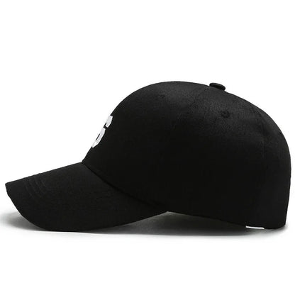 S Embroidery Shade Sunscreen Baseball Cap Outdoor Same Sports Cap Tourism Team Building Baseball Cap