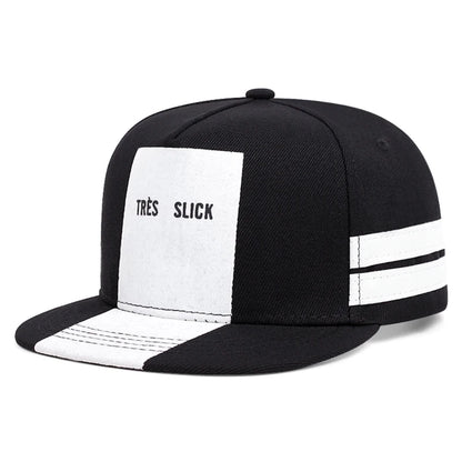 Outdoor Daily Leisure Decoration Sunshade Hat Unisex Hip Hop Hat