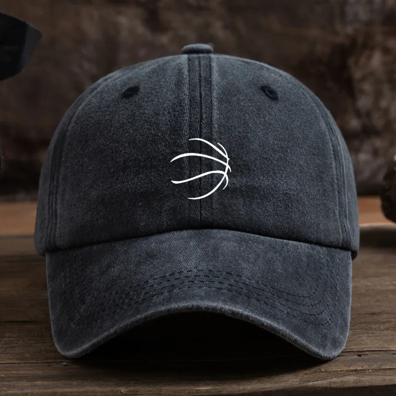 Football printed Baseball Cap for Men