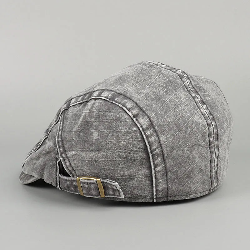 Unisex Berets New 2026 Fashion Vintage Cotton Beret Hat