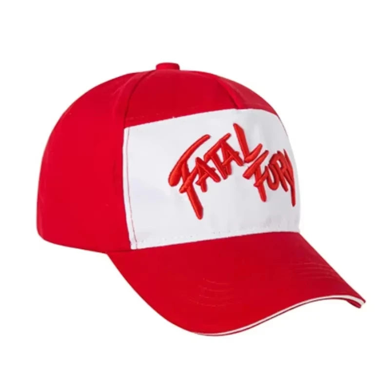 King Of Fighters Fatal Fury Terry Bogard Cosplay Baseball Caps Cosplay