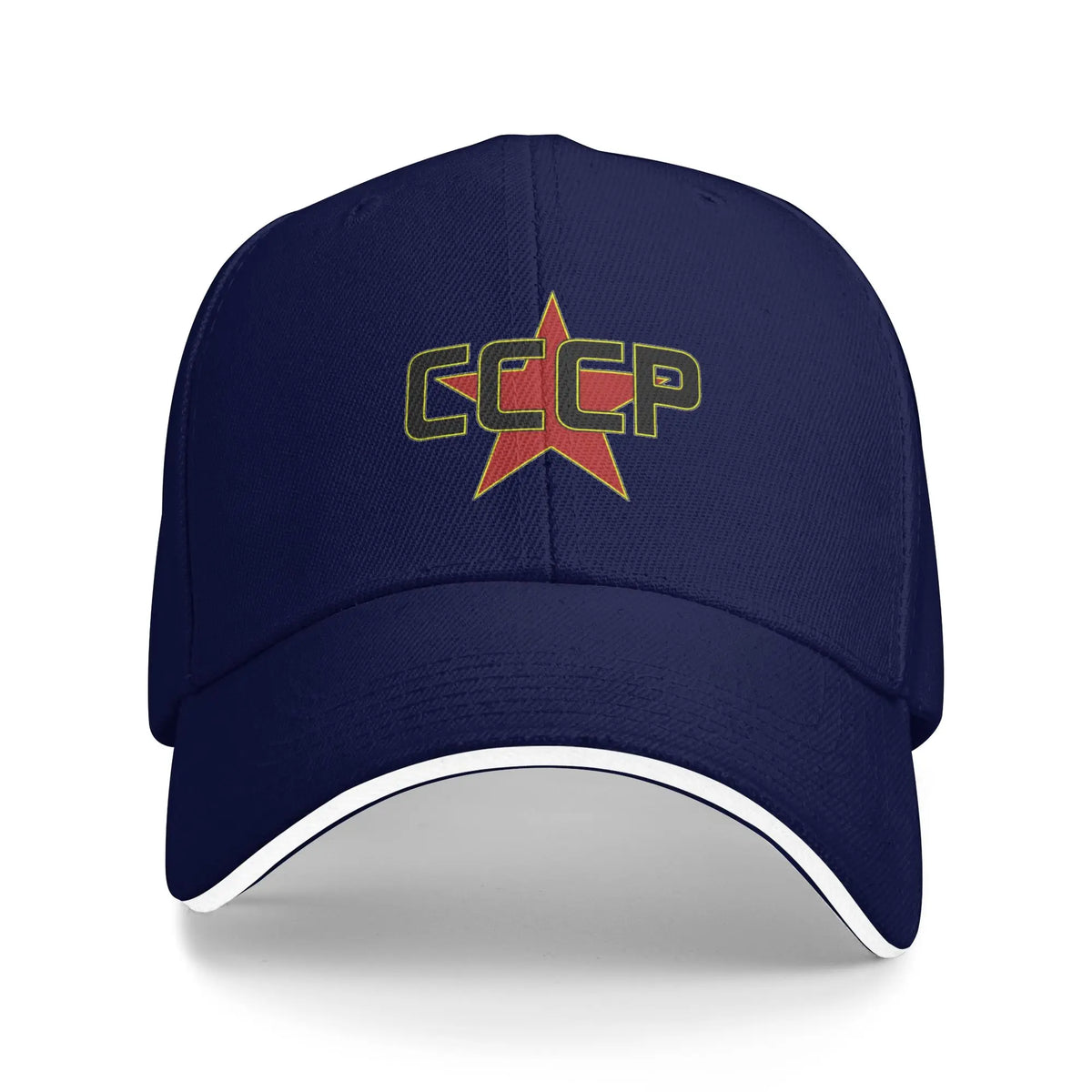 Russian USSR CCCP Creative Birthday Gifts Streetwear Red Star Hiking Baseball Caps Man Hip Hop Trucker Cap