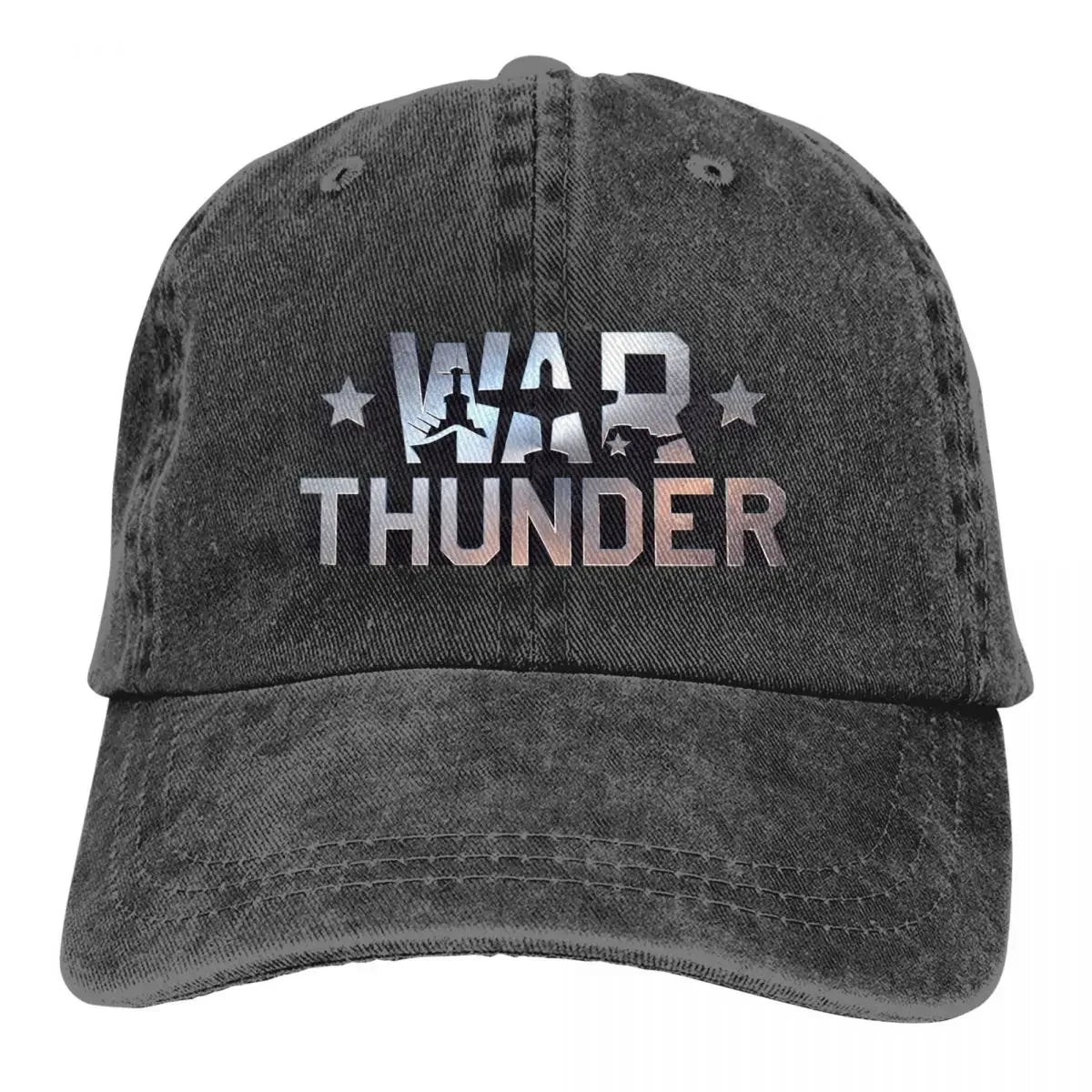 War Thunder Game Baseball Cap
