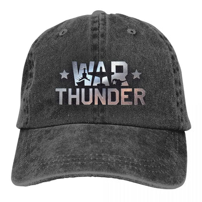 War Thunder Game Baseball Cap