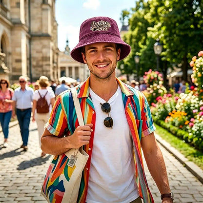 Vintage-Washed Bucket Hat