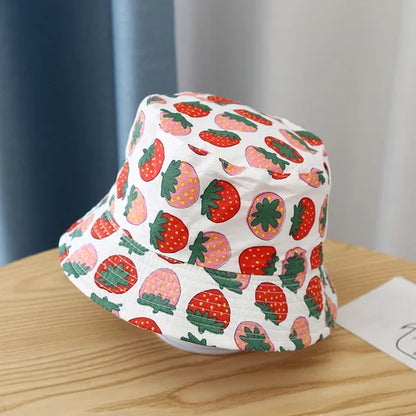 2-4 Years Summer Baby Hat Kids Cotton UV Protection Sun Cap Children