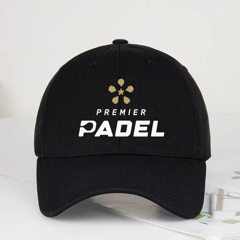 Premier Padel Printed Soft-Peak Baseball Cap