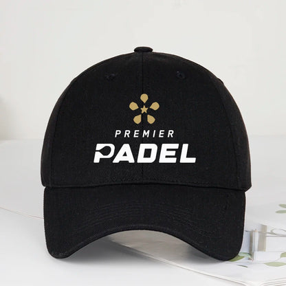 Premier Padel Printed Soft-Peak Baseball Cap