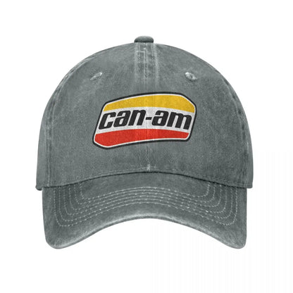 Canam Brp Moto Fashion Baseball Cap Peaked  Men's Hat Women's