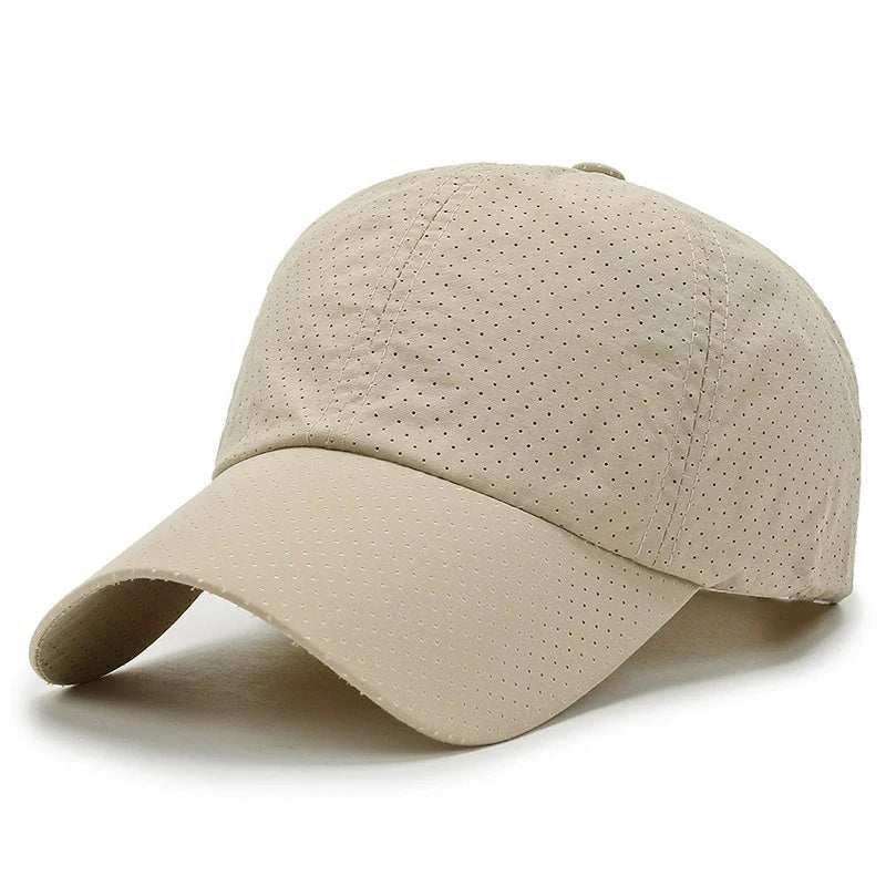 Mesh Quick Dry Cap Men Running Sports Baseball Cap Women