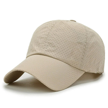 Mesh Quick Dry Cap Men Running Sports Baseball Cap Women
