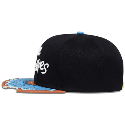 Unisex Embroidery Hip-Hop Hats Spring Autumn