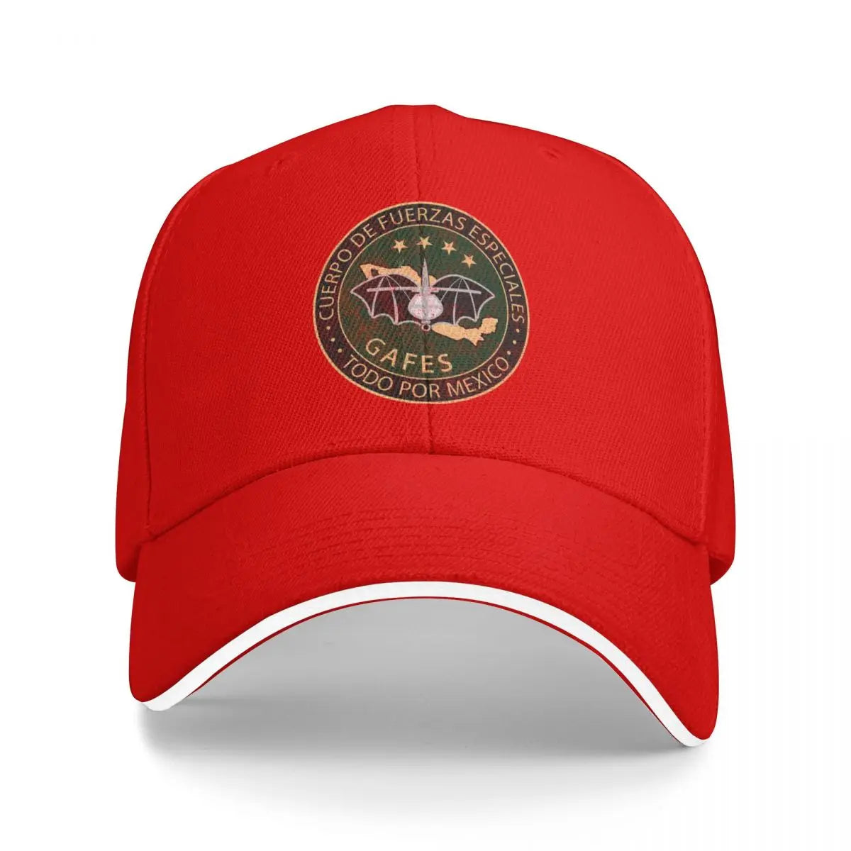 Gafes Gafe Coife Mexican Army Special Forces #1315 Baseball Cap