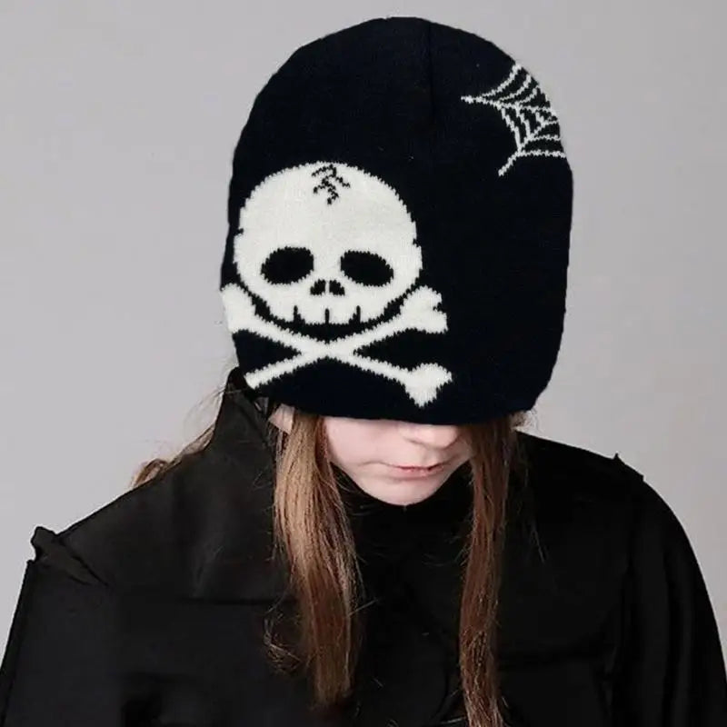 Halloween Adult Beanie Hat Elastic Windproof Hat