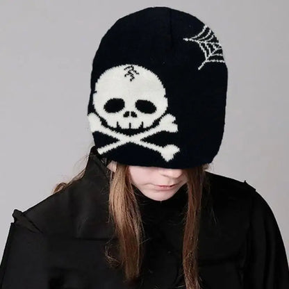 Halloween Adult Beanie Hat Elastic Windproof Hat