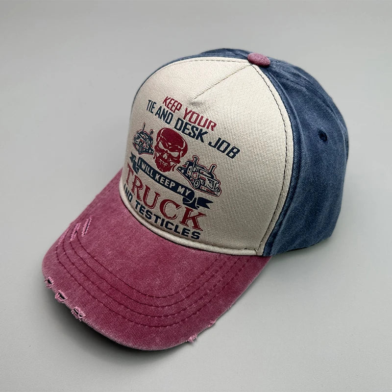 Motorcycle Sunshade Men Women Baseball Hats