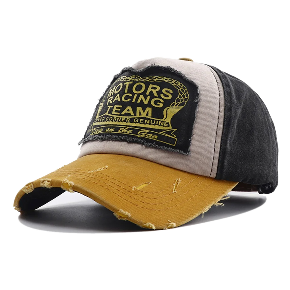 Casual Letter Print 5 Panel Baseball Cap
