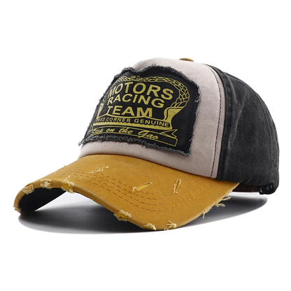 Casual Letter Print 5 Panel Baseball Cap