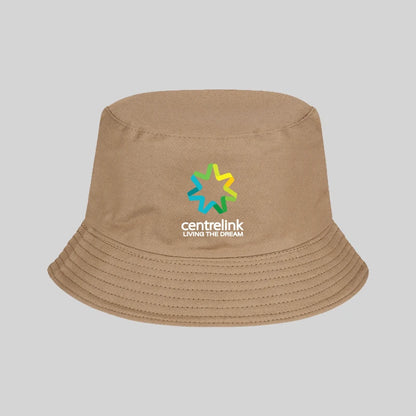 Centrelink Printed Fisherman's Hat Lightweight